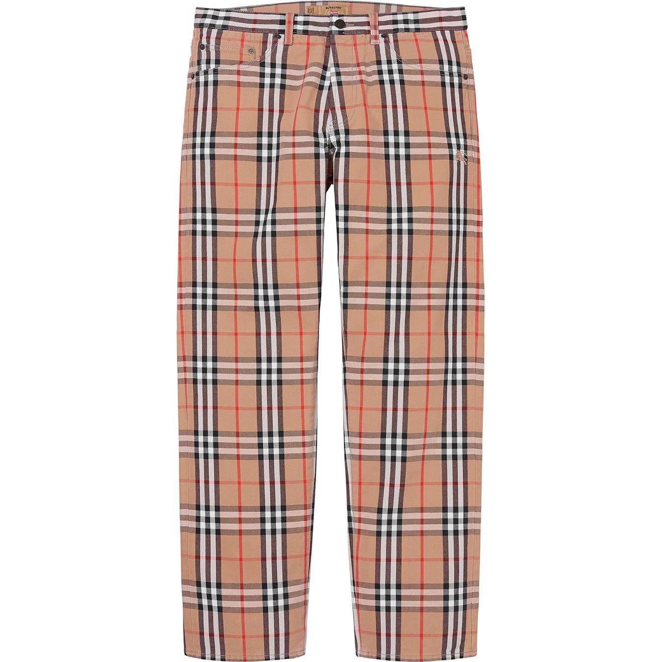 Supreme®/Burberry® Regular Jean view 9